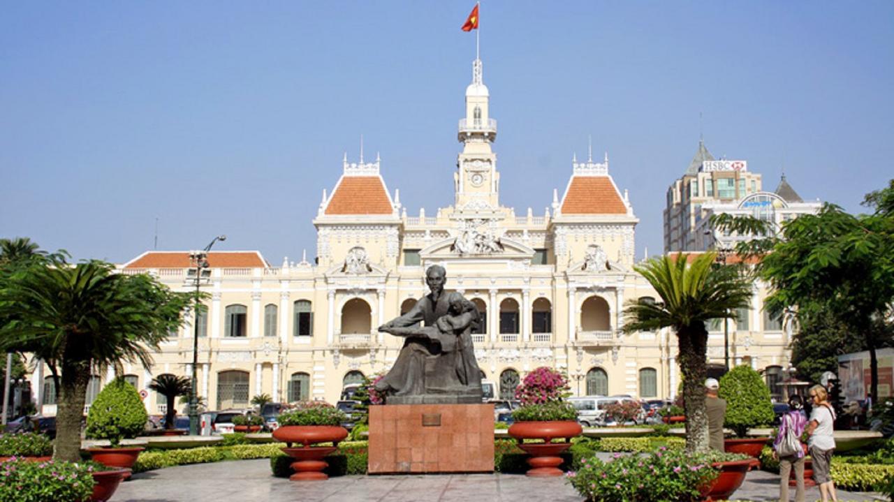 Secc Hotel 2 Ho Chi Minh City Exterior photo